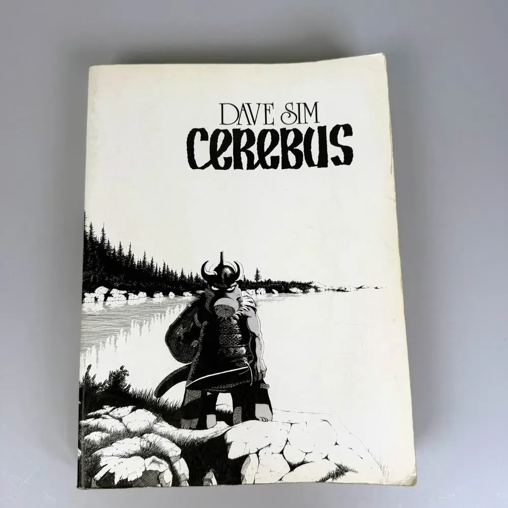 Cerebus Book One Dave Sim Phonebook Graphic Novel First Printing 1987